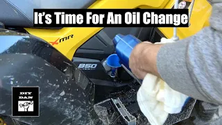 How To Change The Oil In A Can-Am Outlander 850 XmR
