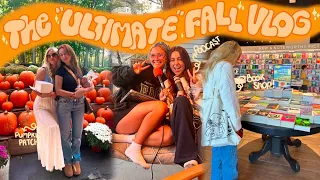 An *Ultimate Fall Vlog* New Jersey Edition ft @SaraCarrolli