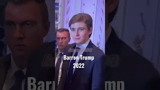 Barron w Trump 2022 #barrontrump #trump