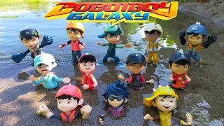 Boboiboy and Family,Menyelamatkan Banyak Sahabat Boboiboy Semesta Butuh Bantuan Di Sungai..!!