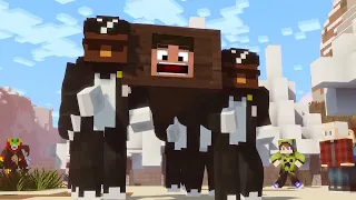 Minecraft Animation: Coffin Dance Meme Song 'Astronomia'