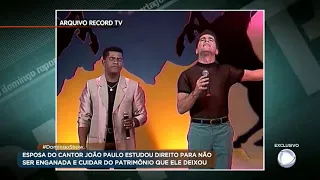 1ª Parte: Domingo Show Exibe Imagens Inéditas Do João Paulo! e Geraldo Luís Vai à Fazenda Do ídolo