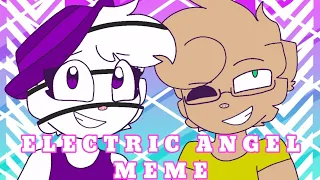 🧡Electric angel meme💜 (pony x zizzy) // flipaclip