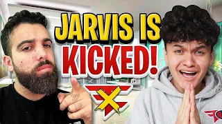 KICKING FAZE JARVIS FROM FAZE PRANK