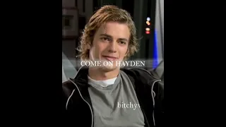 Hayden Christensen Trend Edit