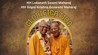HH Lokanath Swami Maharaj Glorifies HH Gopal Krishna Goswami Maharaj || कुछ अनसुनी व रहस्यमयी बातें