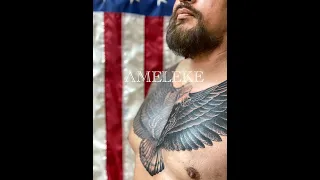 american | filipino | eagle | tatau  @samoanmiketatau