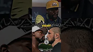 Floyd on Fighting Khabib and McGregor on the same day