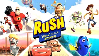 Kinect Rush: A Disney-Pixar Adventure All Cutscenes (Game Movie) HDR