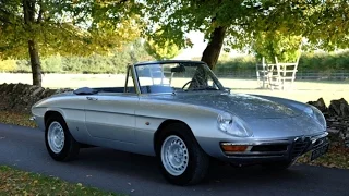 Alfa Romeo Duetto Spider 1750 review