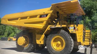 Cat® 777D Truck Rebuild (1) - Time-lapse Video (Carter Machinery)