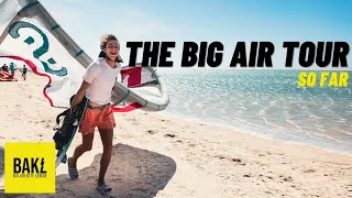 The Big Air Kitesurfing Tour | 2021 So Far!