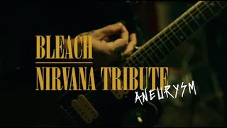 Bleach Nirvana Tribute - Aneurysm live at Rehearsal room