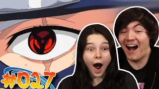 My Girlfriend REACTS to Naruto Shippuden EP 27 (Reaction/Review)