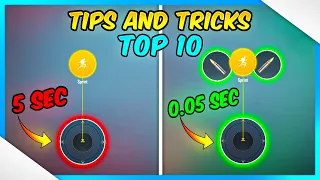 10 INSANE TIPS THAT EVERYONE SHOULD KNOW (From NOOB TO PRO) • PUBG MOBILE TIPS AND TRICKS #3