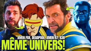 DEADPOOL EXISTE DANS L'UNIVERS D'XMEN 97 : TOUT EST CONNECTÉ!!