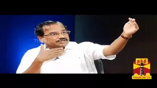 KELVIKKENNA BATHIL - Tamilaruvi Manian 29.12.13 THANTHI TV