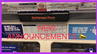 Northern Line Train Announcement | Battersea Power Station (20.09.2021)