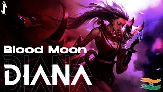 Blood Moon Diana | Wild Rift Skin Spotlight india |#wildriftindia #levelupgaming #skinspotlight