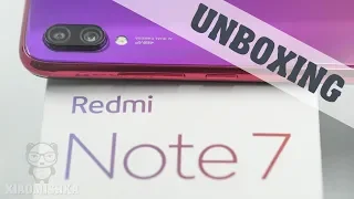 Redmi note 7 unboxing (1080p video)