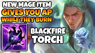 This NEW ITEM is INSANE for DOT MAGES (You get AP for EACH PERSON BURNING!)
