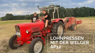 #002 Farmvlog - Lohnpressen mit der Welger AP12