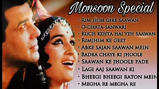 Monsoon Special Hit Bollywood Hindi Songs || Superhits Of Monsoon Songs || Old To New Hindi Songs