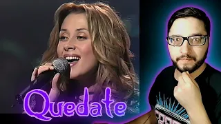 Lara Fabian - Quédate (Live) |REACION| Subtitles #larafabianreaction @LaraFabianofficial