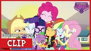 Twilight Transfers to CHS | MLP: Equestria Girls | Friendship Games! [HD]