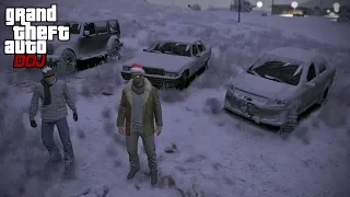 GTA 5 Roleplay - DOJ 337 - Snow Day (Criminal)