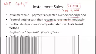 CFA Level I Income Statement Video Lecture by Mr. Arif Irfanullah Part 1