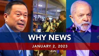 UNTV: Why News | January 2, 2023