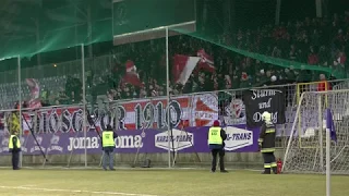 Újpest vs. DVTK 18/19 - Ultras Diósgyőr