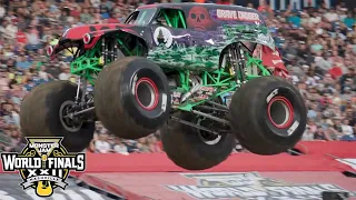 2023 World Finals XXII 2-Wheel Skills/Racing | Nissan Stadium in Nashville, TN | Monster Jam