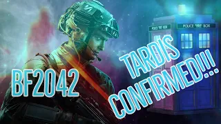 Battlefield 2042 Hype!!!... TARDIS CONFIRMED! #Battlefield2042 #BF2042 #Tardis #TEASERS