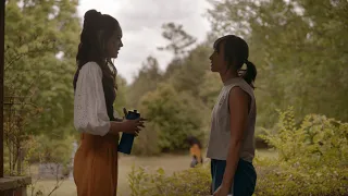 Legacies 4x03 Josie and Finch talk