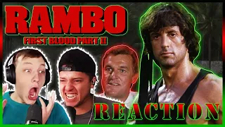 Rambo: First Blood Part II (1985) Is *FULL* of Action! - First Time Watching - Movie Reaction/Review