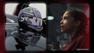 “We” - Lewis Hamilton x CrowdStrike