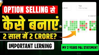 My 2 year pnL statement || my trading secret || being trader