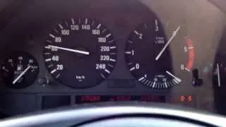 BMW X5 3.0d E53 Acceleration