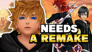 Why Kingdom Hearts 358/2 Days Deserves a Remake