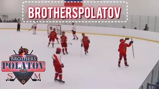 Сольный проход Полатова #sports #goals #врек