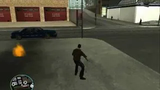 GTA San Andreas - testing mod CLEO