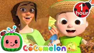 Gardening Song | CoCoMelon | Nursery Rhymes & Cartoons for Kids | Moonbug