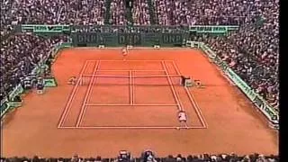 1990 French Open Final Monica Seles Steffi Graf Part 7