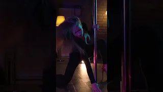pole dance Elena Devier . Moscow пилон , стрип палстика
