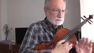SERENADE de F. Schubert. Tutorial de violín. Prof. JOAQUÍN BP.