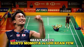 Kento Momota vs Loh Kean Yew | Badminton Kumamoto Masters Japan 2023