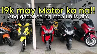 19k na lang may bawas pa! |  NMAX, Aerox, Raider, Burgman at  marami pa!