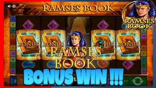 Ramses Book - Bonus Win